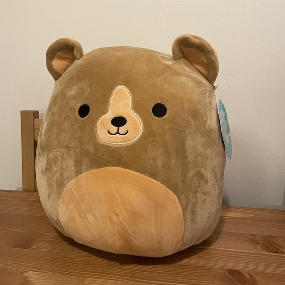 Greta the Brown Bear Squishmallow 🐻 - Picture 1 of 2